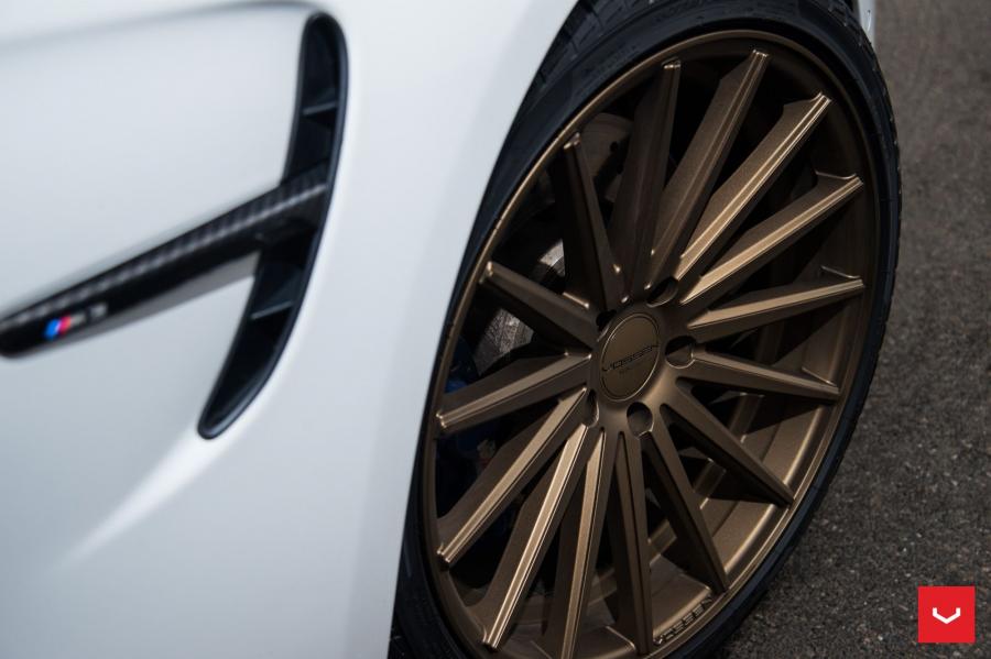 Колеса BMW M3 Sedan on Vossen Wheels (VFS2) 2017 года  (фото 8 из 10)